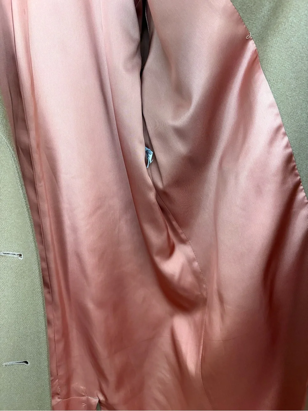 Vintage 90’s Jones New York Camel Brown 100% Wool Coat, L 🤎